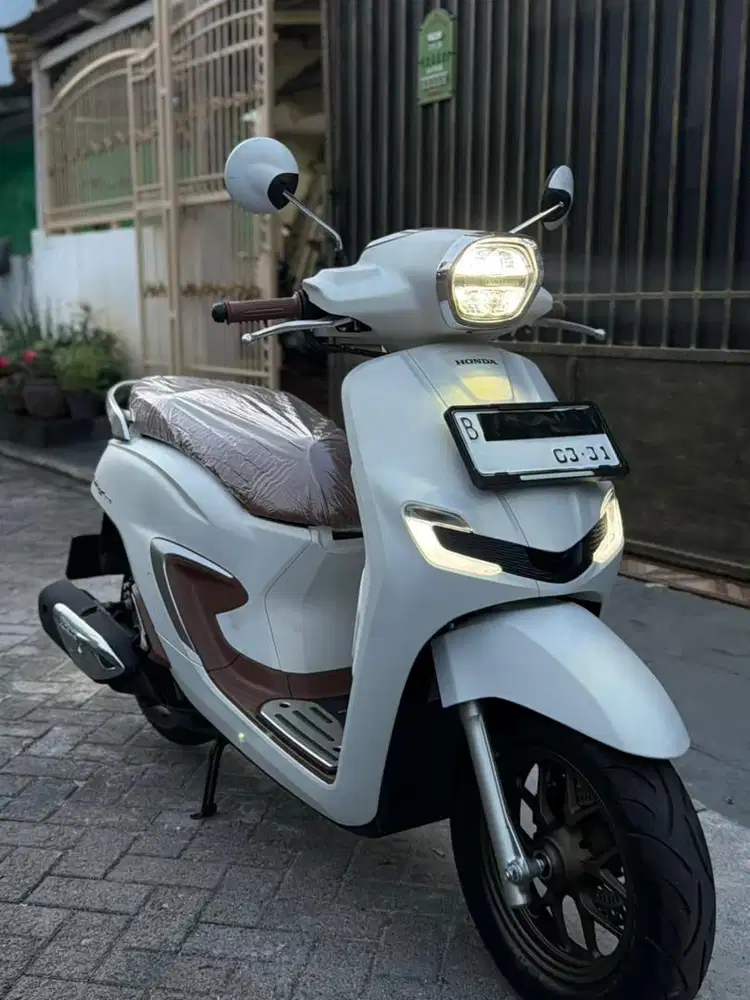 KM600 KILO ASLI! HONDA STYLO 160 ABS 2026 WHITE BLN 03 not 2025