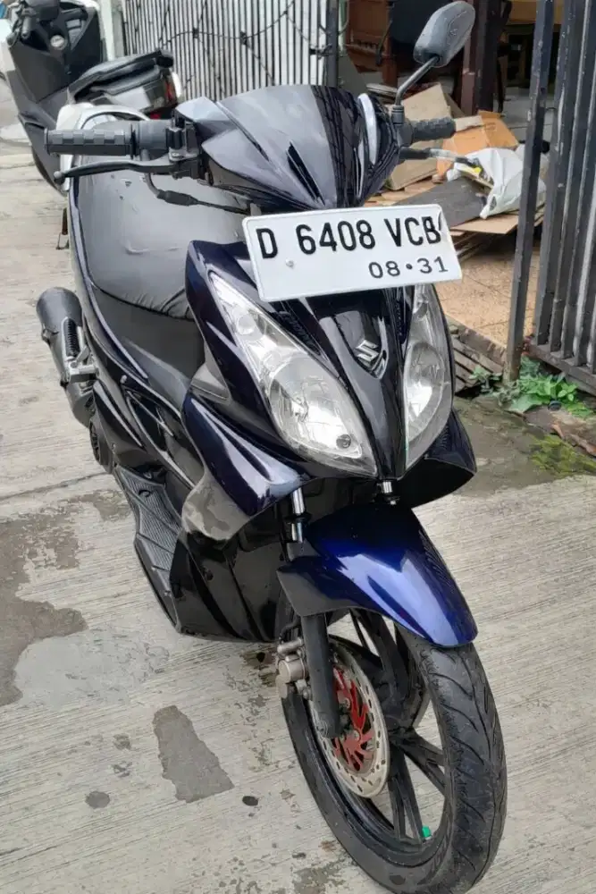 Motor skywave 2007 pajak isi