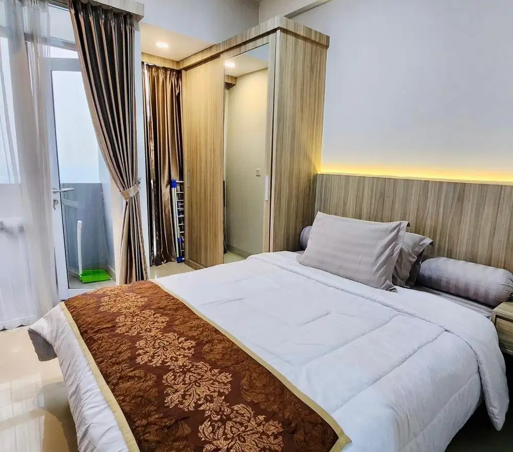 Sewa Apartemen Sentra Timur Jakarta Pulogebang Harian/Transit Termurah