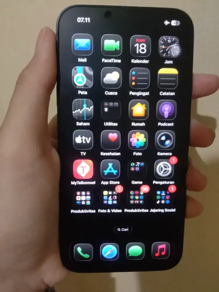Hp iPhone 13 midnight blue