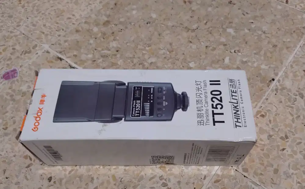 Eksternal Flash Camera