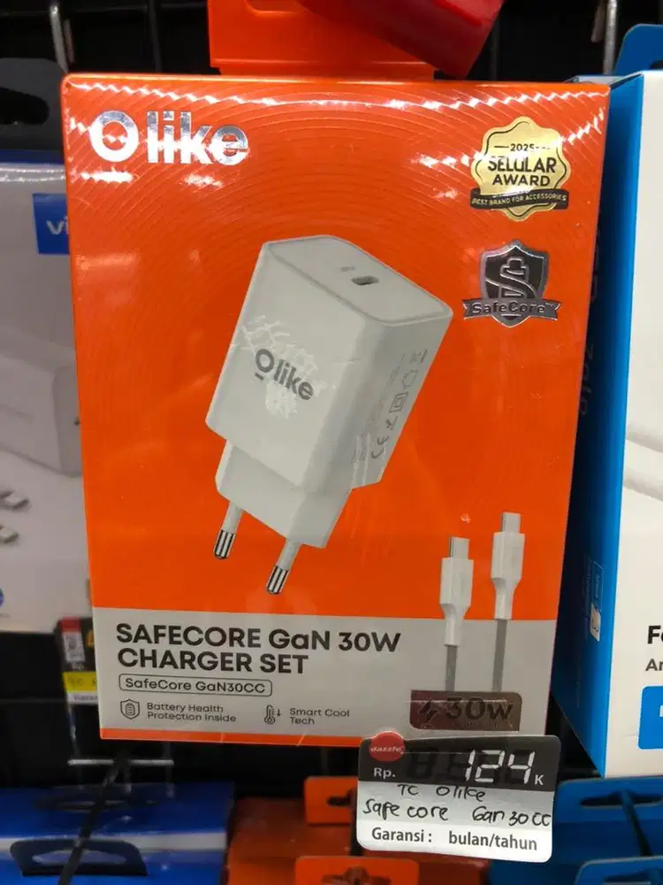 Promo charger safecore gan cc 30 watt
