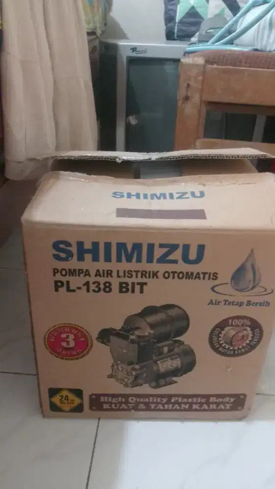 Mesin air Shimizu