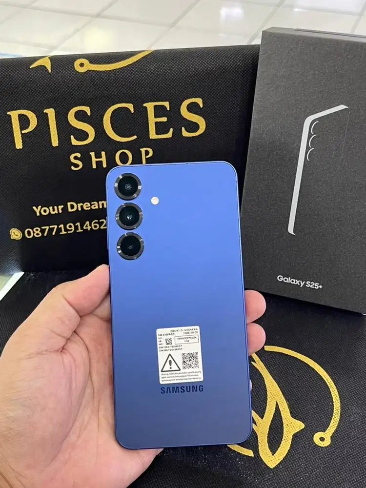 SAMSUNG S25+ PLUS RAM 12/256 SEIN MULUS BKN ULTRA