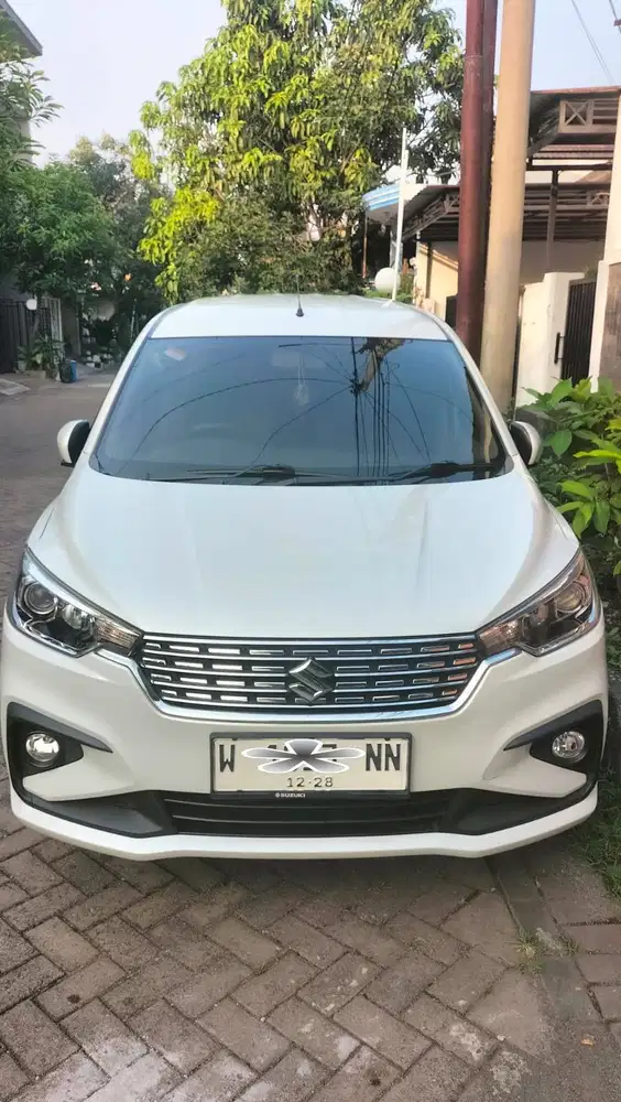 Dijual Mobil Suzuki All New Ertiga MT Tahun 2018 Warna Putih