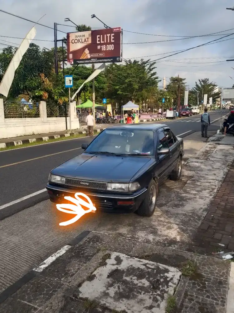 Toyota Corolla 1991 Bensin