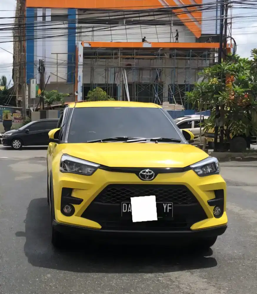 Dijual Toyota Raize G 1.2 CVT setangan mulai hanyar