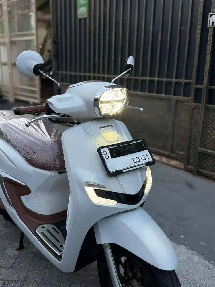 KM 600 KILO ASLI! HONDA STYLO 160 ABS 2026 WHITE BLN 03 not 2025