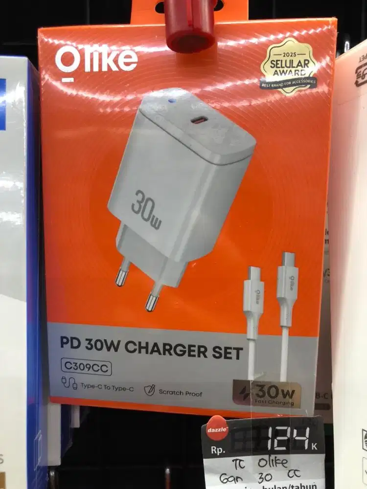 Promo charger olike c309cc