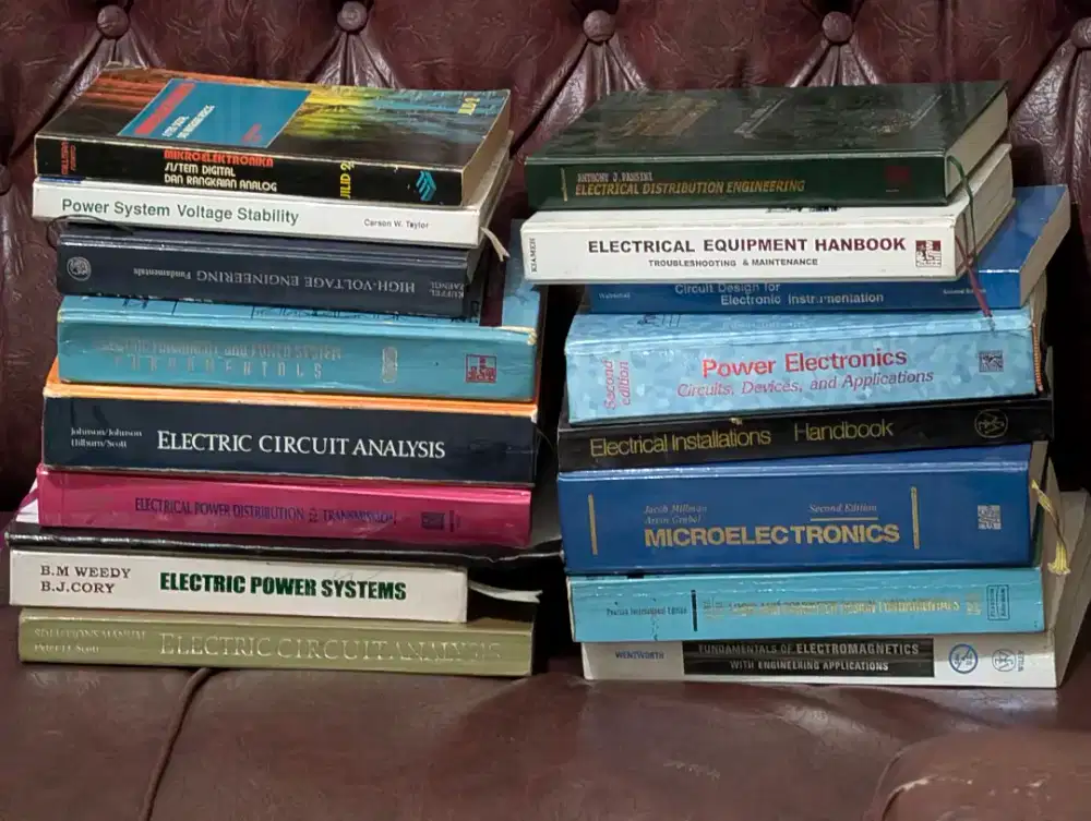 Buku kuliah teknik elektro
