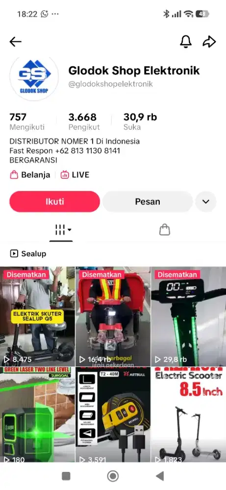 Host live tiktok