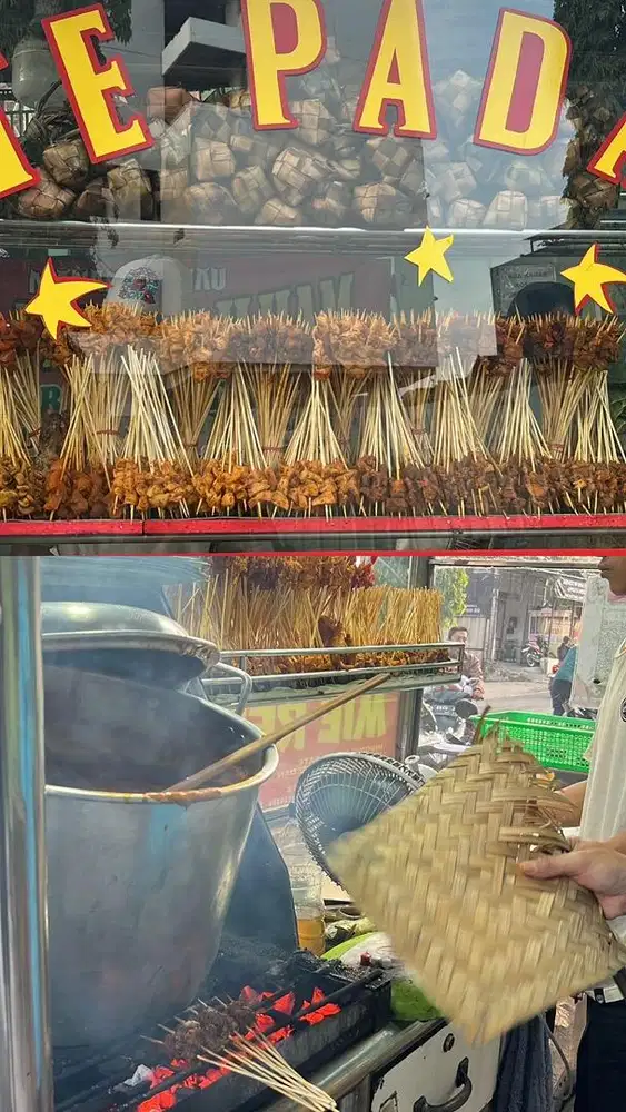 Di butuhkan karywan sate padang