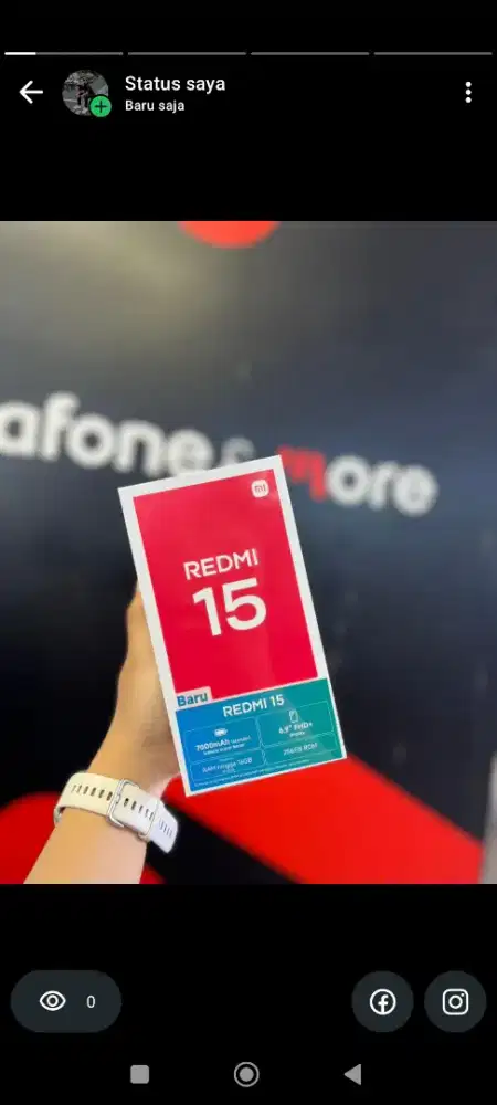Redmi 15 hadphone gaming