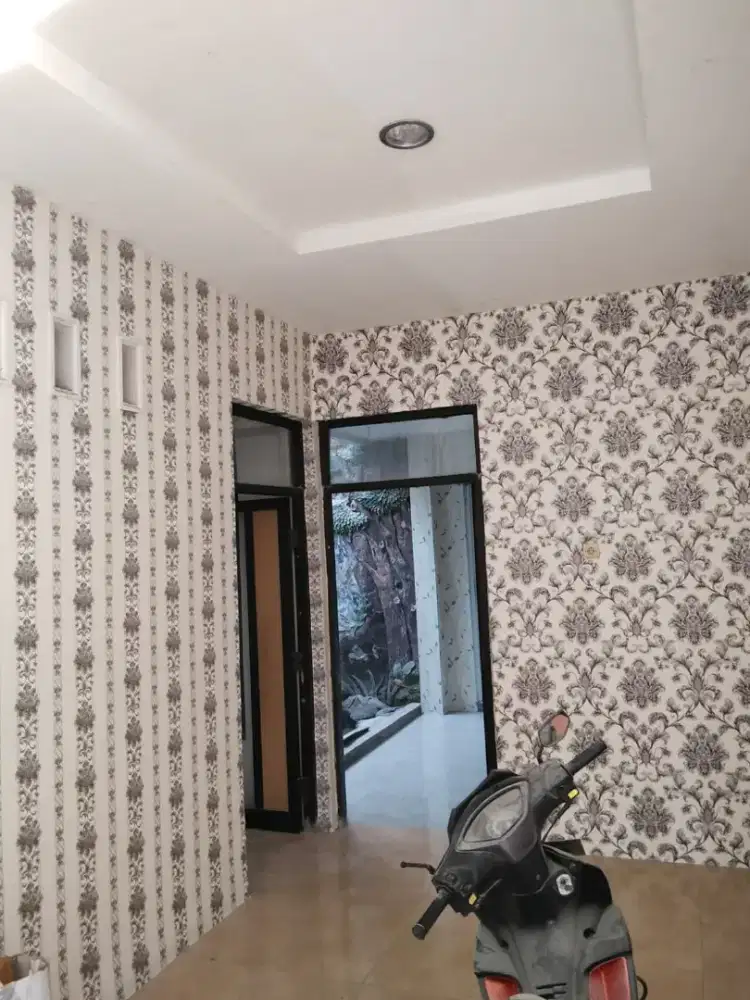 Wallpaper dinding premium
