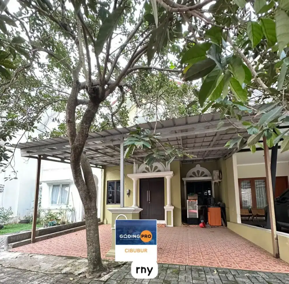 DIJUAL CEPAT RUMAH SIAP HUNI DI LEGENDA WISATA CIBUBUR