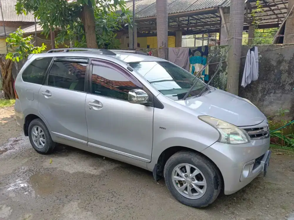 Avanza 1.3 G manual