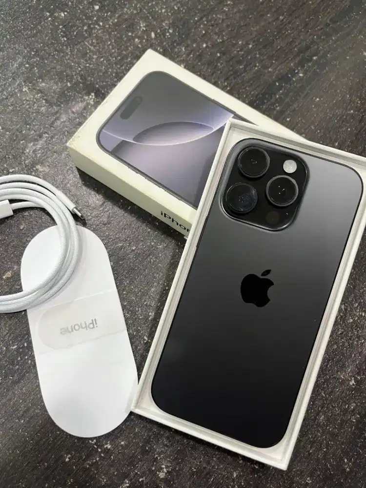 iPhone 16 Pro 128gb iBox