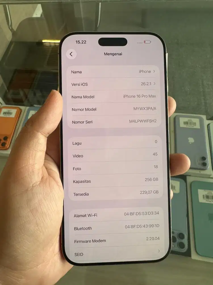 Iphone 16 Pro Max 256 Ibox