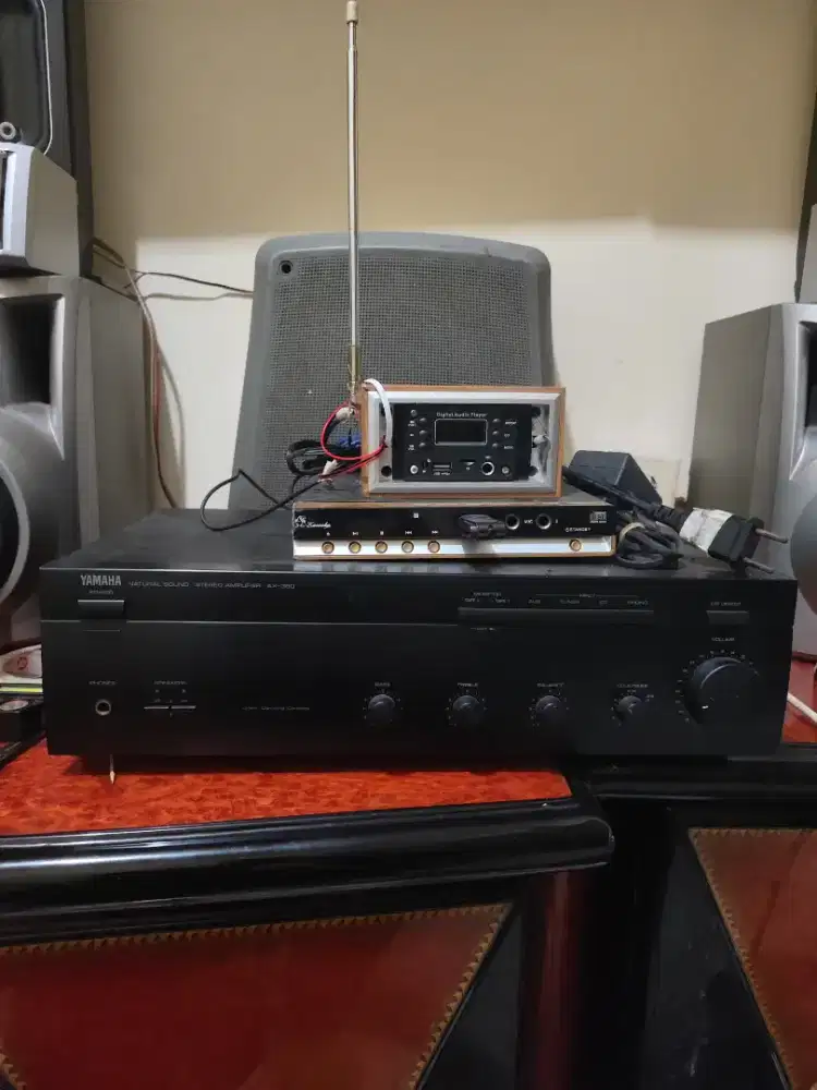 Amplifier Yamaha AX-380