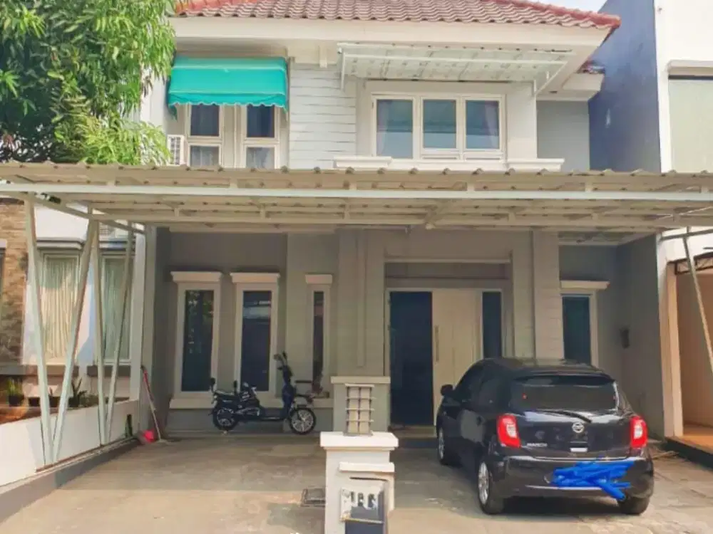 Dijual Rumah Bagus Modern Lokasi Strategis di Legenda Wisata Cibubur. P3.009.01.25/PRHJ