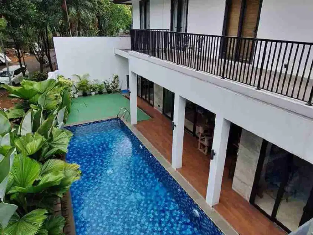 DIJUAL RUMAH MEWAH 3 KAMAR KEMANG JAKARTA SELATAN