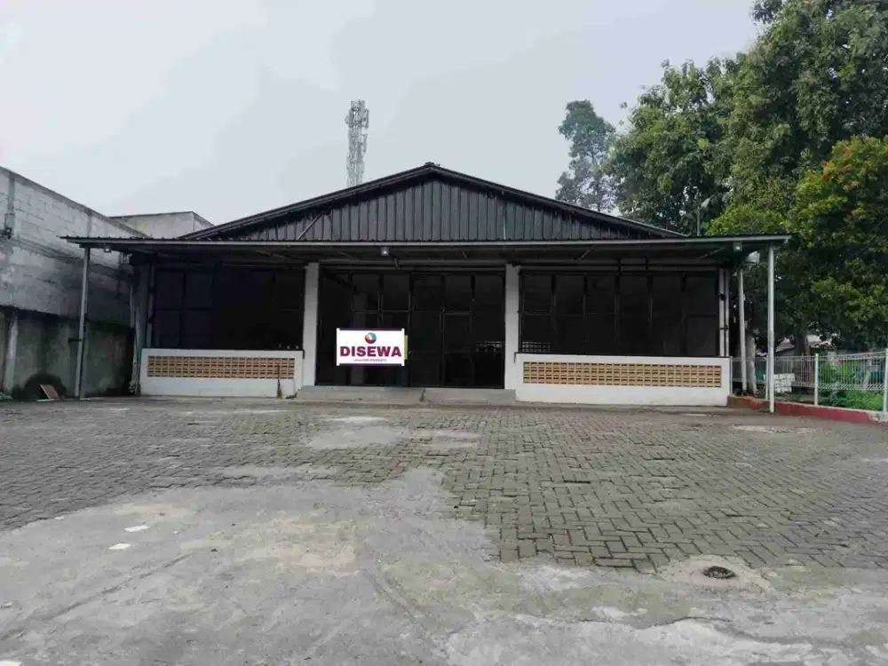Ruang usaha Disewakan ex Cafe di Raya Pekayon Jatirasa Jatiasih Bekaso