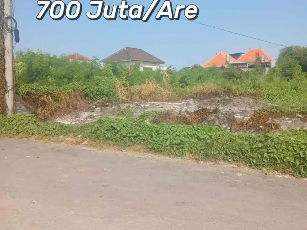 SALE Tanah 6,4 Are Jalan Hotmix 8 Meter