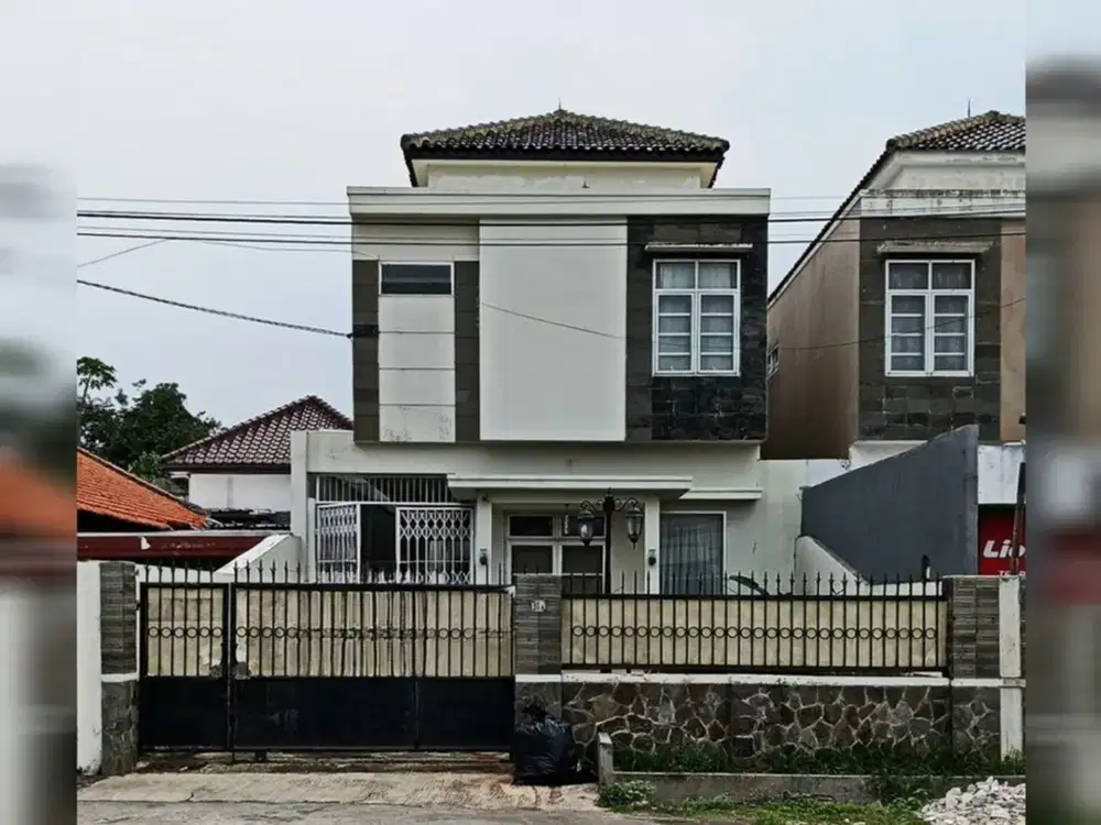 Rumah dan Kos Pinggir Jalan Di Pusat Bisnis Rawamangun Jakarta Timur