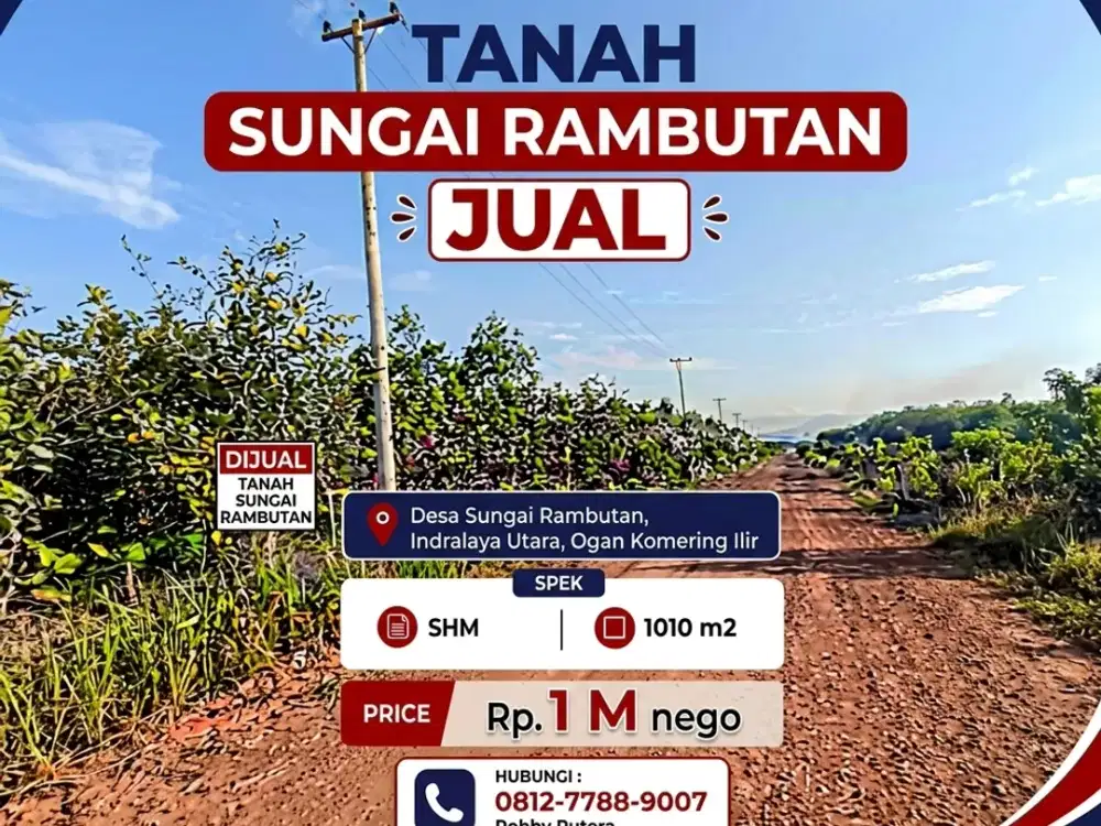 Dijual Tanah