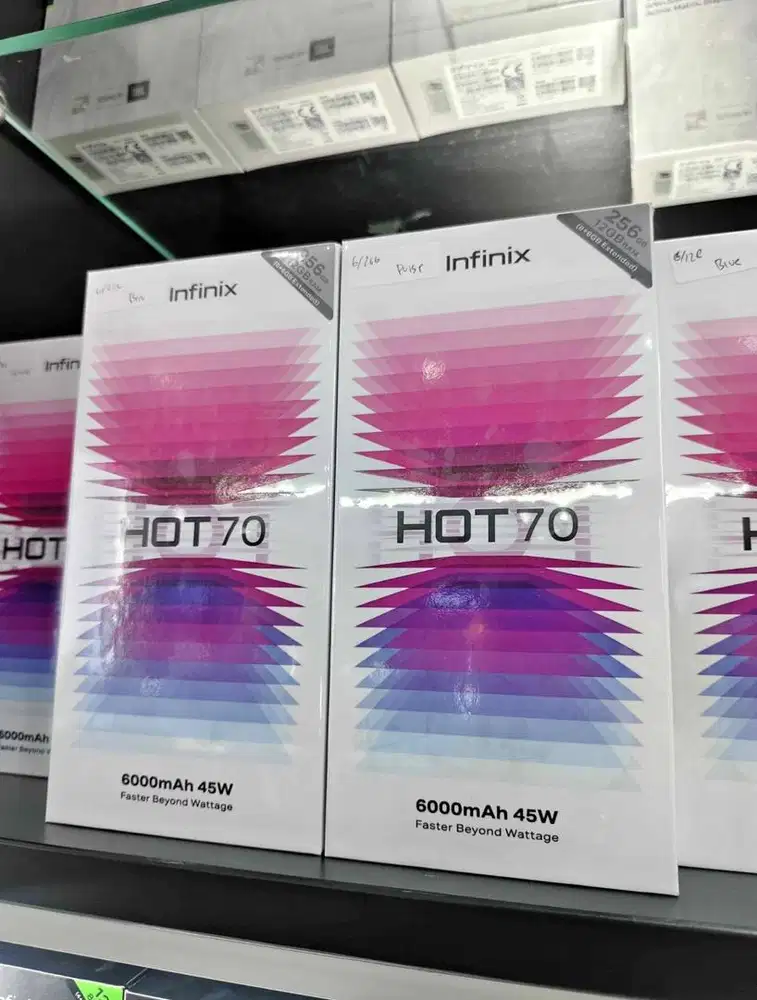 Dijual HP INFINIX HOT 70 8/128