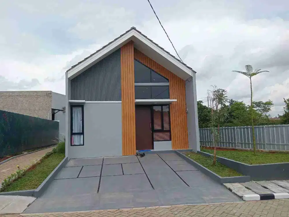 Rumah Luas Citayam Diapit 3 kota Depok, Jakarta, Bogor