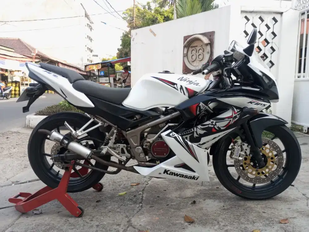 Ninja RR New SE 2013 Pajak pjg Ganteng jos