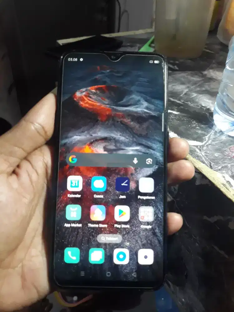 Oppo f9 orian sgel