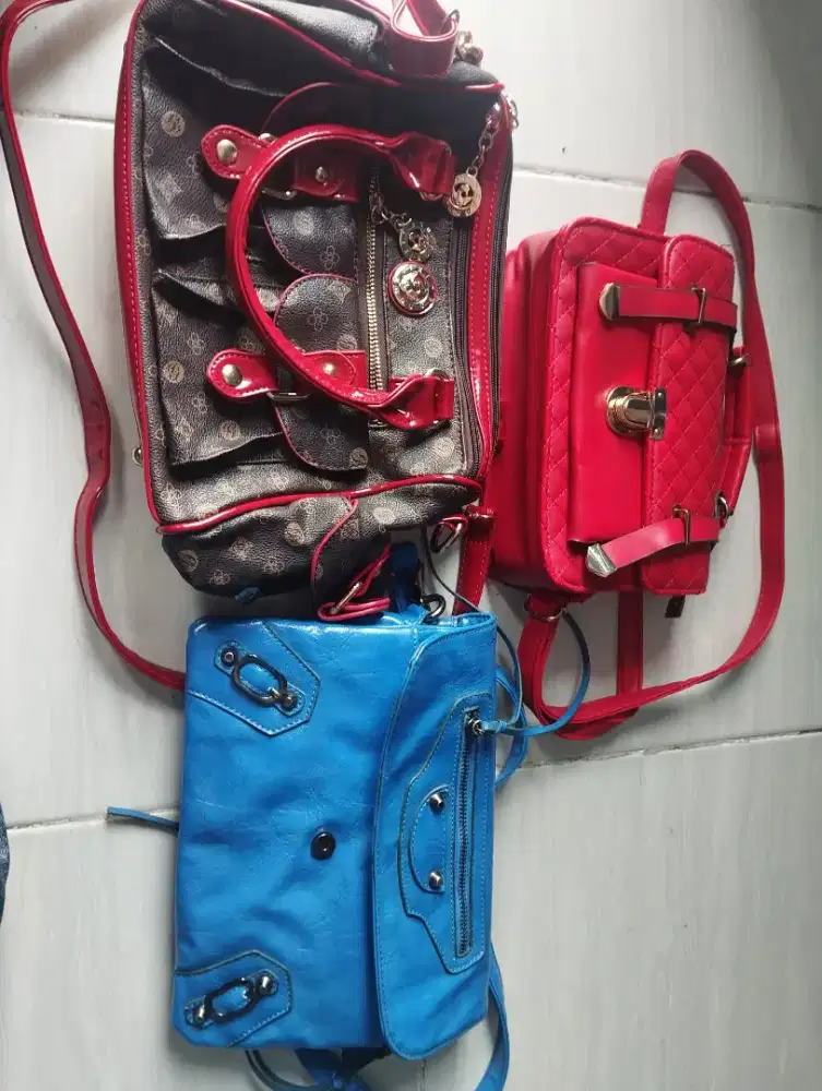 Tas bekas rasa baru