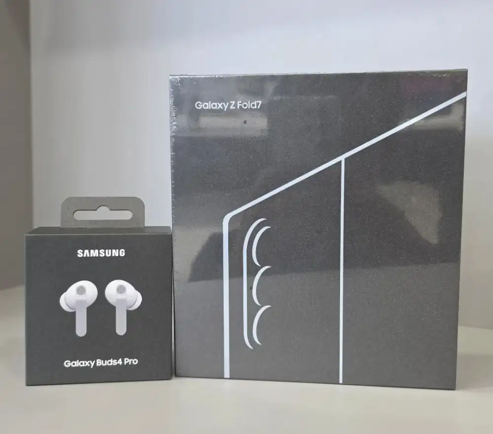 PROMO SAMSUNG GALAXY Z FOLD7 FREE BUDS4 PRO