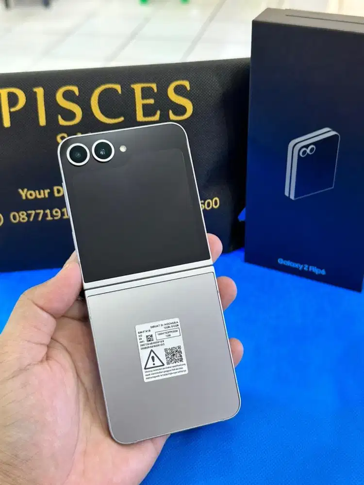 SAMSUNG Z FLIP 6 5G RAM 12/256 SEIN MULUS FULSET