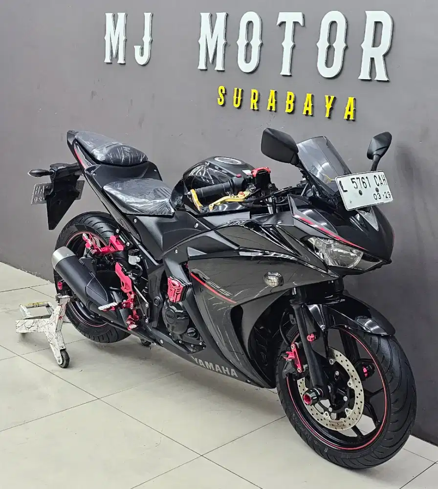 Yamaha R25 Tahun 2018 // ODO 4 RB KM UNIT SIMPANAN
