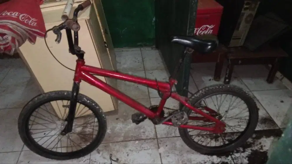 Jual sepeda BMX
