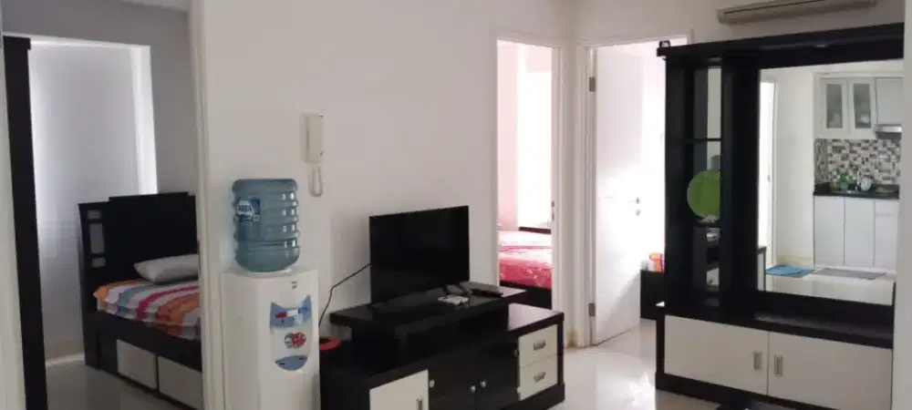 3 Bedroom Furnished sewakan Bulanan Tahunan Apartemen Bassura City