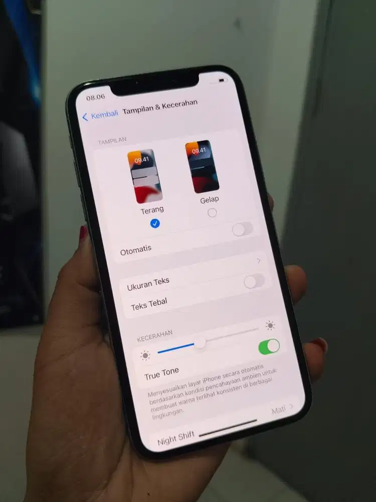 iphone X 256gb allop