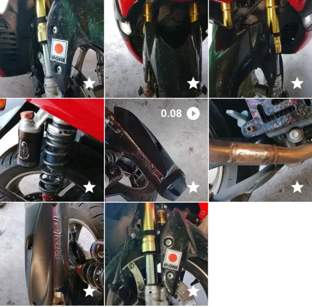 Sperpart nmax nya