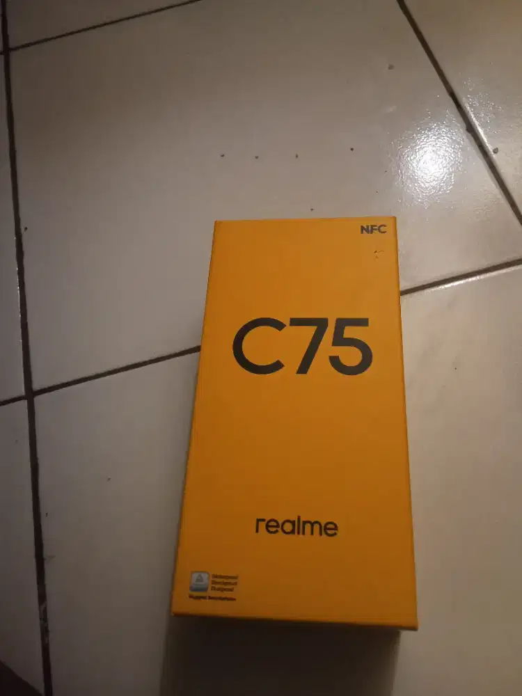 Jual Realme c75 fullset