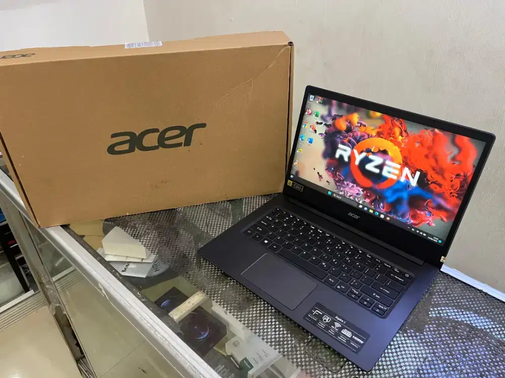 ACER ASPIRE 3 SLIM FULLSET GARANSI 1 TAHUN