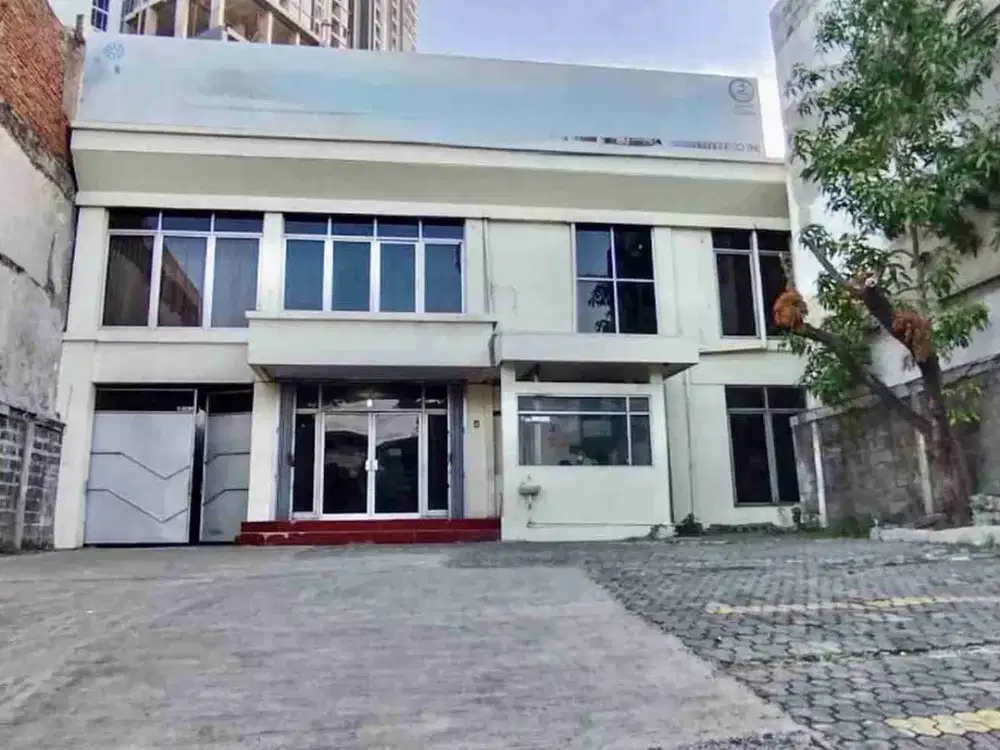 Murah Turun Harga Dijual Gedung Jalan Raya Hr Muhammad, Surabaya Barat