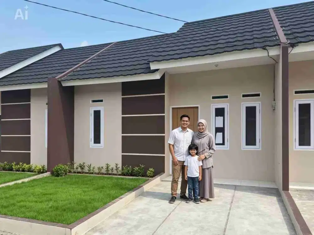 Rumah Subsidi Siap Huni Dekat Dinas ESDM Banten
