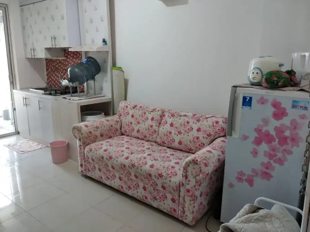 Jual Apartemen Bassura City 2 Bedroom Furnished SHM