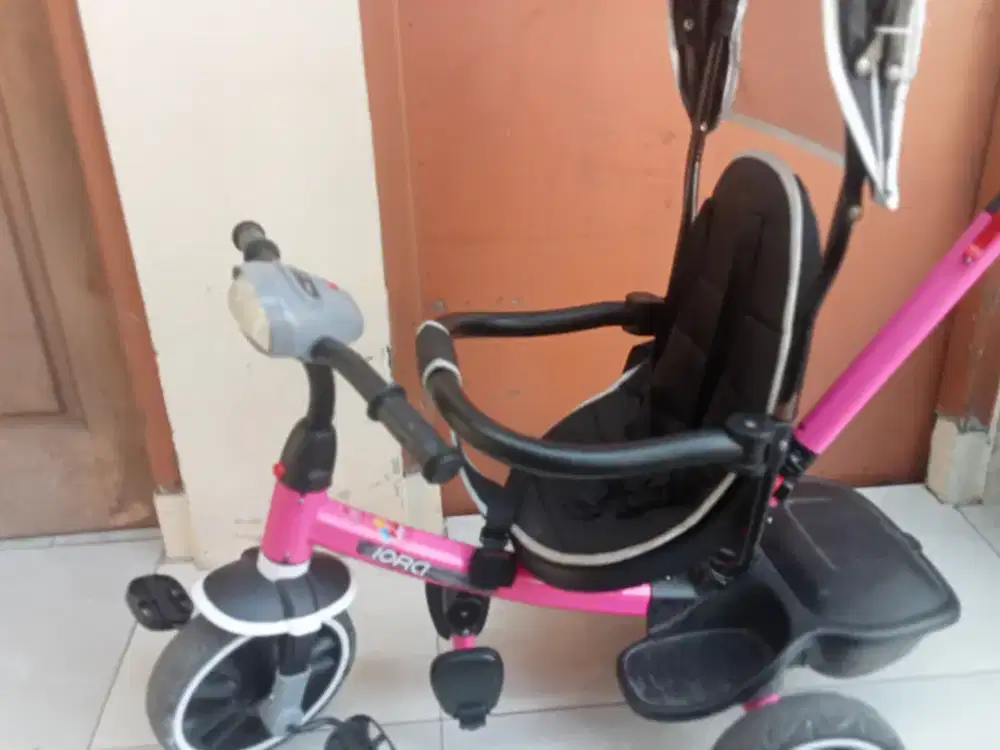 Sepeda bekas pemakaian pribadi