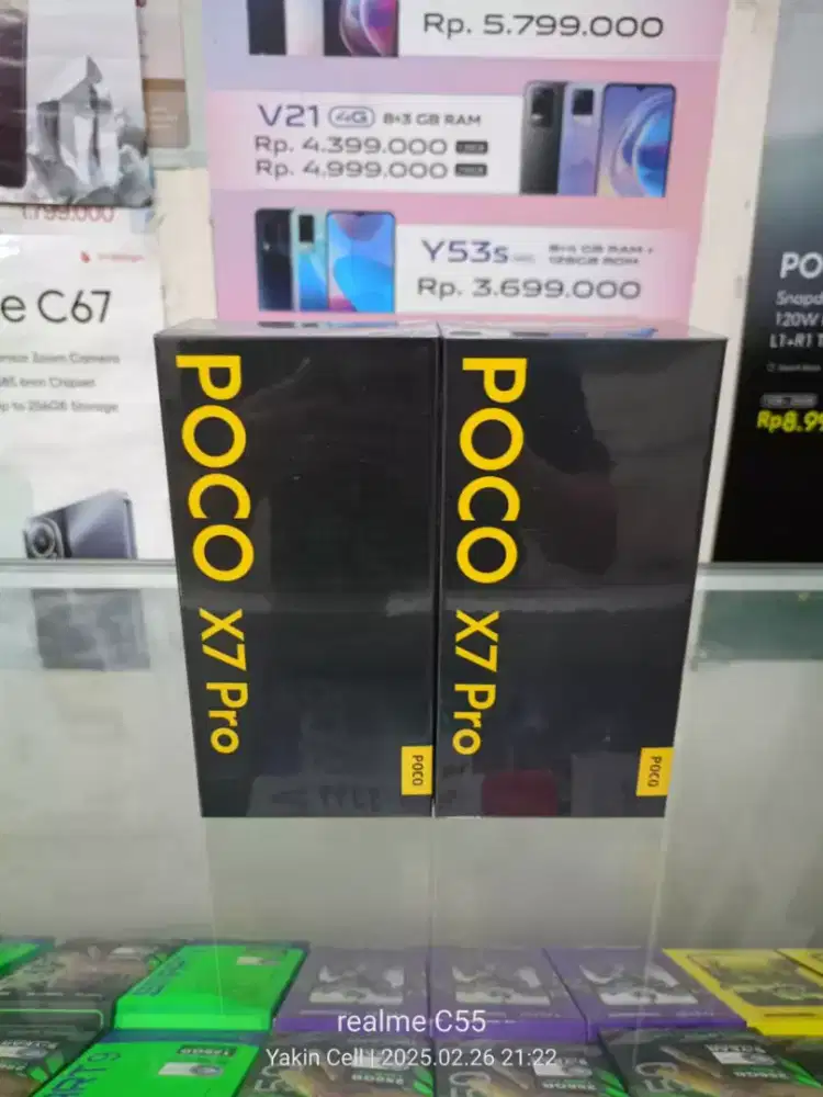 Xiaomi Poco X7 Pro 5G 12/512 GB Dimensity 8400 Ultra Garansi Resmi