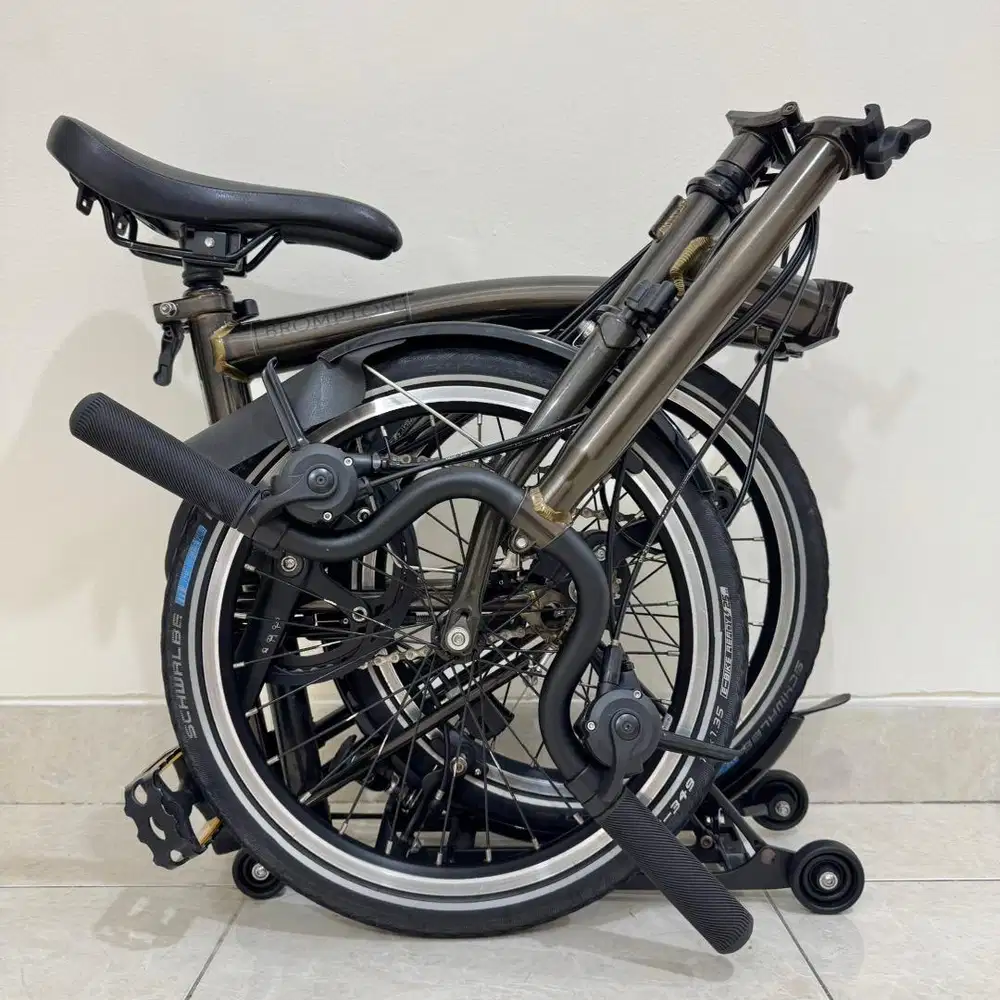 BROMPTON H6R BLACK LACQUER BLACK EDITION 2019 - ISTIMEWA