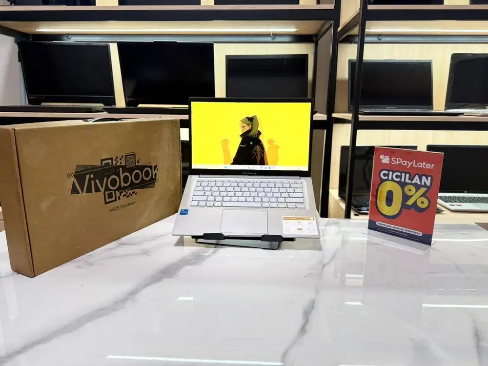 ASUS VIVOBOOK CORE i5gen12 SSD 512 GB RAM 8 GB FULSET GARANSI